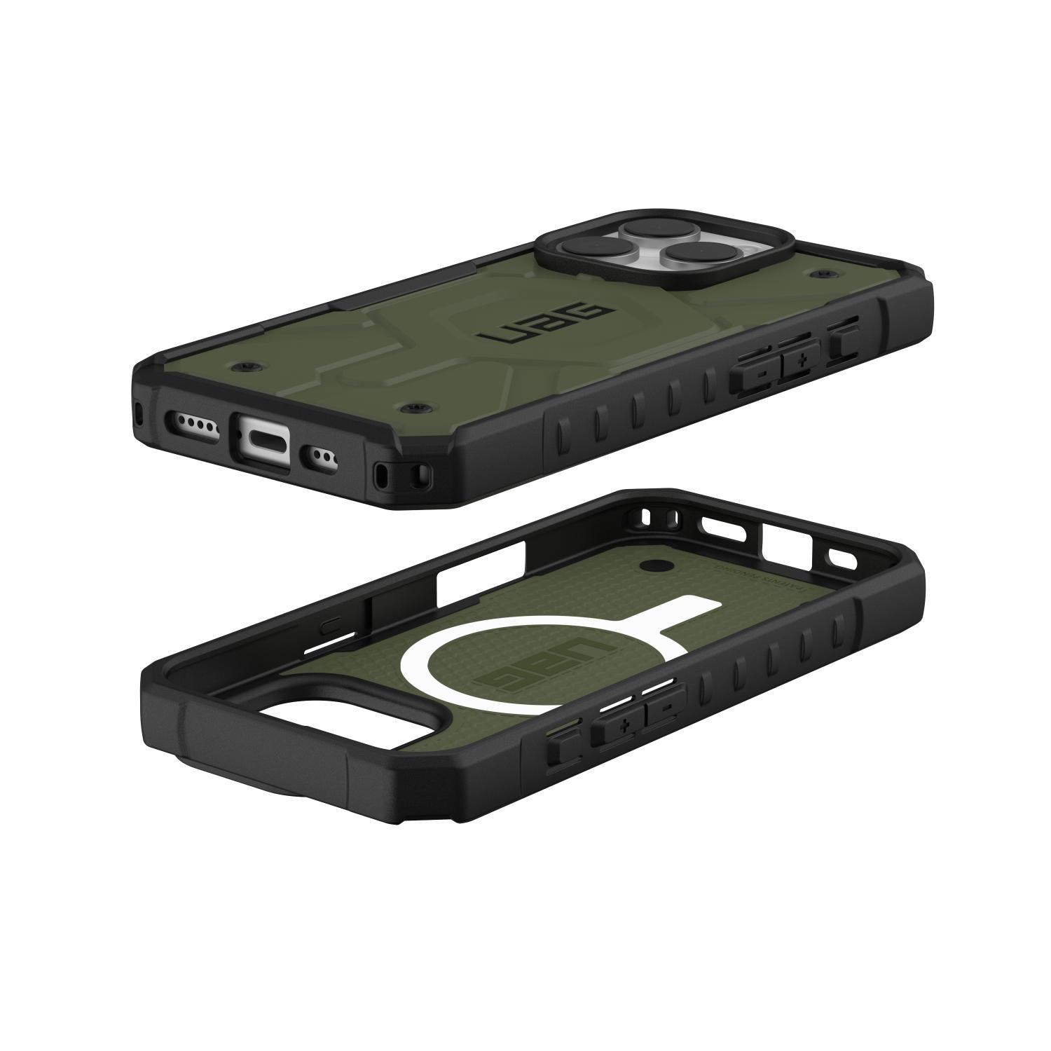 UAG Pathfinder Magsafe Case - Apple iPhone 16 Pro - Olive Drab