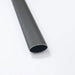Oval Rail, Aluminium, Black, 2.5m