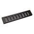 Air Vent, Rectangular, Black, 480mm x 60mm