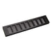 Air Vent, Rectangular, Black, 480mm x 60mm