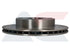Front Vented Brake Disc for Suzuki Celerio / Ignis / S-Presso / Toyota Vitz - MAP-100702