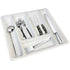 Moulded Cutlery Tray, White, 600 Unit, W496mm x 450mm