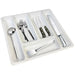 Moulded Cutlery Tray, White, 600 Unit, W496mm x 450mm