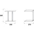 Bin Bracket, Black, for 32 Litre Bins