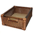 Cane Basket, Mahogany, 450 Unit