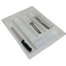 Moulded Cutlery Tray, White, 450 Unit, W355mm x 460mm
