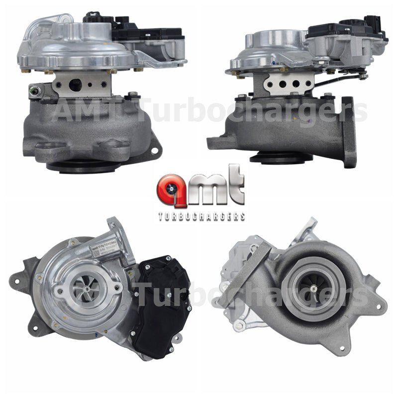 AMT TURBOCHARGERS - 1010362 - Charger, charging (supercharged/turbocharged)