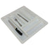 Moulded Cutlery Tray, White, 500 Unit, W406mm x 462mm