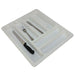 Moulded Cutlery Tray, White, 500 Unit, W406mm x 462mm