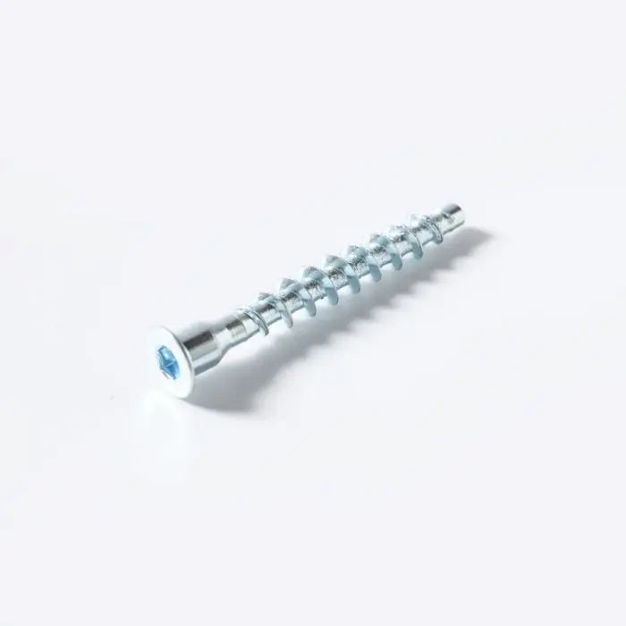 Confirmat Screw, 6.3mm x 50mm