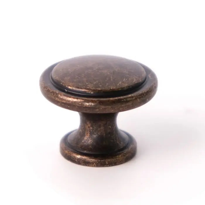 Knob, Antique Bronze, 30mm