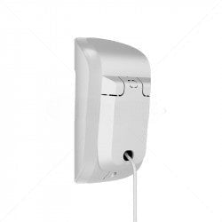Ajax MotionCam (PhOD) Fibra White – Wired PIR Motion Detector with Photo Verification