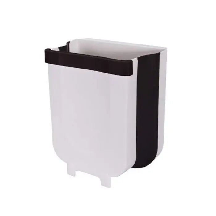 Trash Bin, Collapsible, 9 Liter