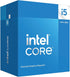 Intel Core i5 14400F Up to 4.7 GHZ; 10 Cores (6P+4E); 16Thread; 20MB Smartcache; 65W TDP; Intel® Laminar RM1 Cooler included; NO