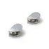 Glass Shelf Clamps, 2 Pieces