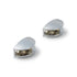 Glass Shelf Clamps, 2 Pieces