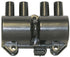 Ignition Coil (IC48 Round Top) for Opel Astra F & Opel Calibra A - 613003
