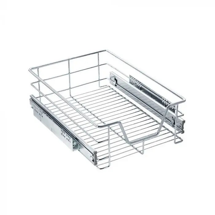 Pull Out Basket, Chrome, 400 unit