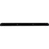 End Trim, Delta, Black, 600mm