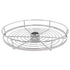 Pole System, Round Basket, Chrome Plated