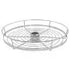 Pole System, Round Basket, Chrome Plated