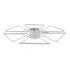 Pole System, Wine Glass Holder, Chrome Plated