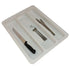 Moulded Utensil Tray, White, 500 Unit, W405mm x 466mm