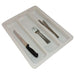 Moulded Utensil Tray, White, 500 Unit, W405mm x 466mm
