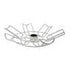Pole System, Wine Bottle Holder, Chrome Plated