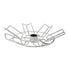 Pole System, Wine Bottle Holder, Chrome Plated