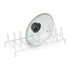 Pot Lid Holder, 8 Lid, Silver
