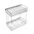 Side Mounted Pull Out, 2 Tier, Chrome Plated, 300 Unit