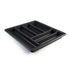 Moulded Cutlery Tray, Charcoal, 500 Unit, W406mm x 462mm