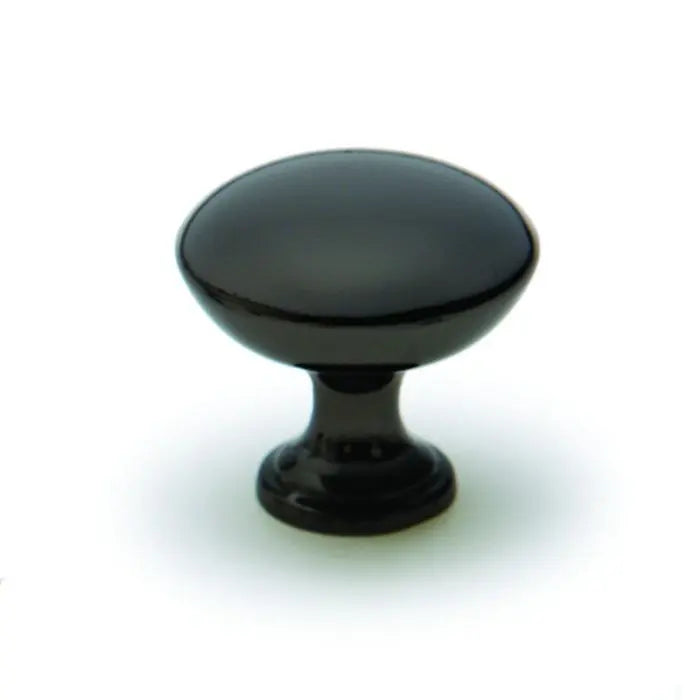 Knob, Black Nickel, 30mm
