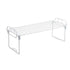 Folding Slim Shelf, White