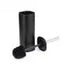 Toilet Brush Holder Set, Square, Black, Stainless Steel Inner