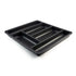 Moulded Cutlery Tray, Charcoal, 600 Unit, W496mm x 450mm