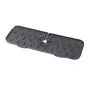 Splash Guard Sink Mat, Silicone, Black
