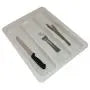 Moulded Utensil Tray, White, 450 Unit, W356mm x 462mm