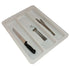 Moulded Utensil Tray, White, 450 Unit, W356mm x 462mm