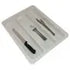 Moulded Utensil Tray, White, 450 Unit, W356mm x 462mm