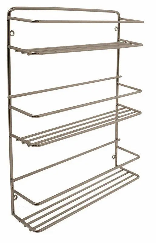 Spice Rack, Chrome Plated, 3 Tier