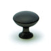 Knob, Black Nickel, 30mm