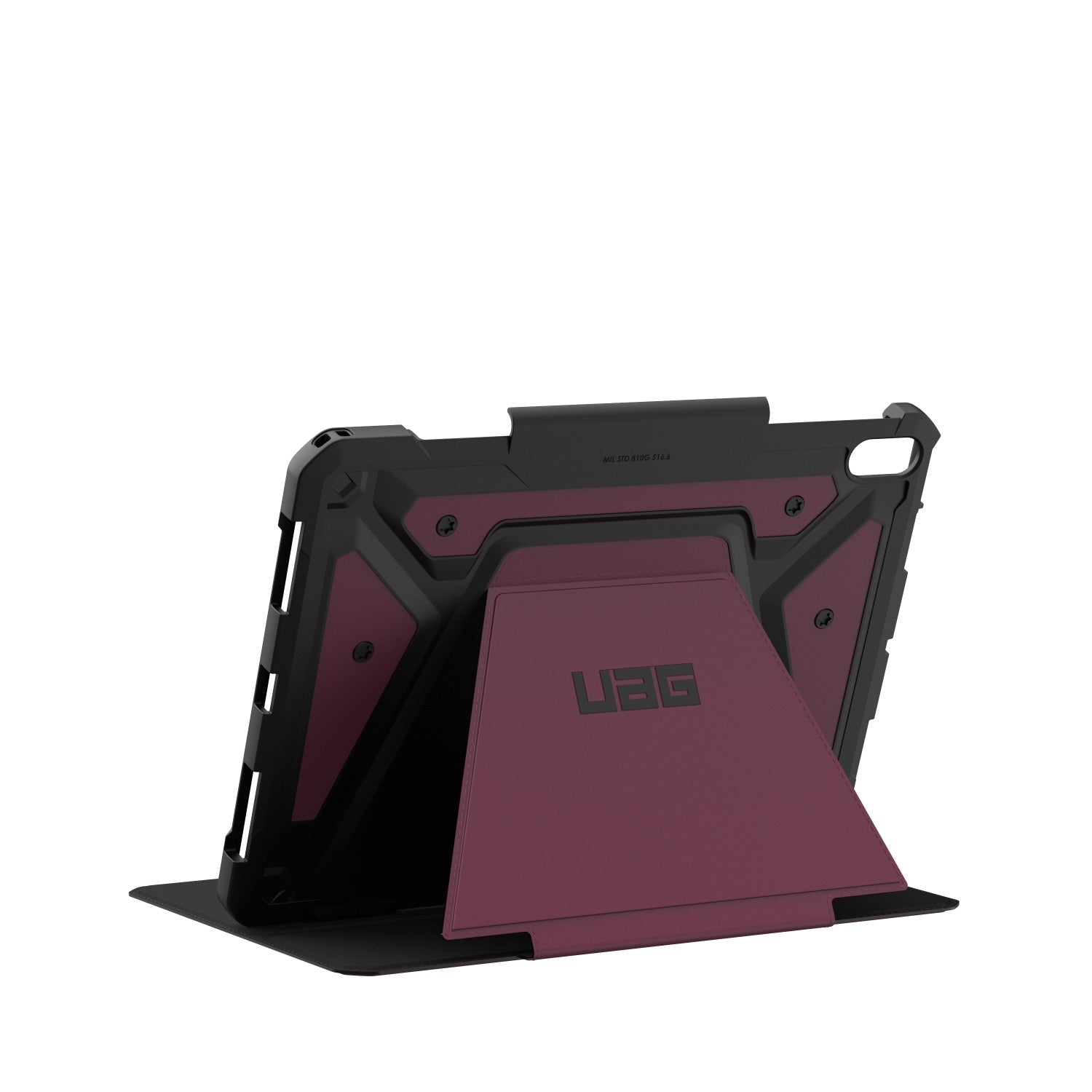 UAG Metropolis SE Tablet Case - Apple iPad Air 11 (2024-2026) - Bordeaux