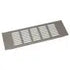 Air Vent, Rectangular, Aluminium, 250mm x 80mm