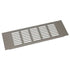 Air Vent, Rectangular, Aluminium, 250mm x 80mm