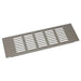Air Vent, Rectangular, Aluminium, 250mm x 80mm