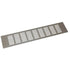 Air Vent, Rectangular, Aluminium, 400mm x 80mm