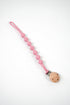 Emerald Baby silicone pacifier clip