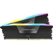 CORSAIR VENGEANCE RGB DDR5 16GB (2 x 8GB) DDR5 5200 CL40-40-40-77 1.25V Intel XMP - BLACK